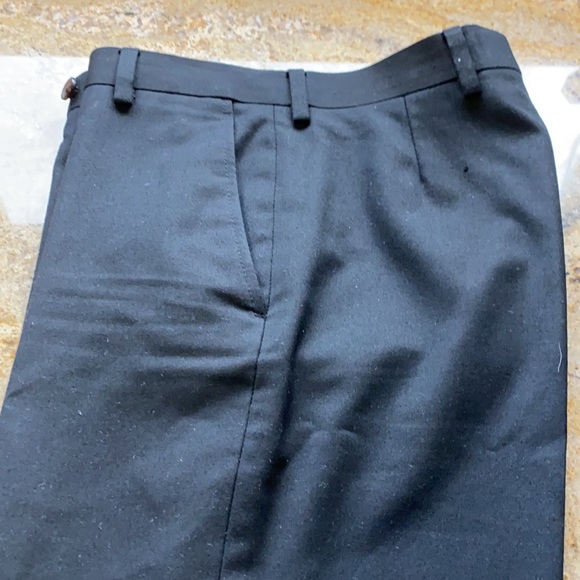 Lauren Ralph Lauren Boys Dressy Black Pants 12R - Picture 3 of 6